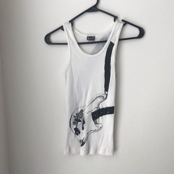 Volcom Tops - Volcom Guitar Tank Volcom Tops - Volcom Guitar Tank
